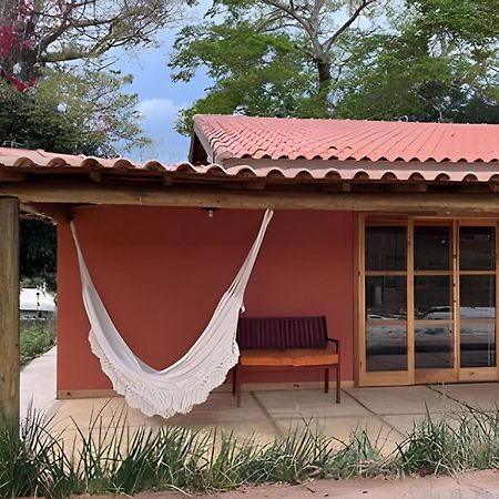 Penzion Sitio Santo Antonio - Chale 1 Com Ofuro Atibaia Exteriér fotografie